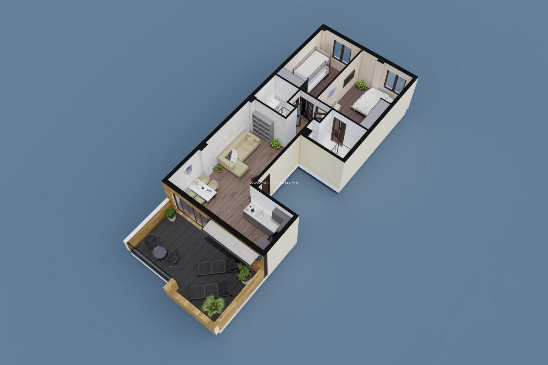Neue Gebäude - Wohnung - Pilar de la Horadada - pueblo