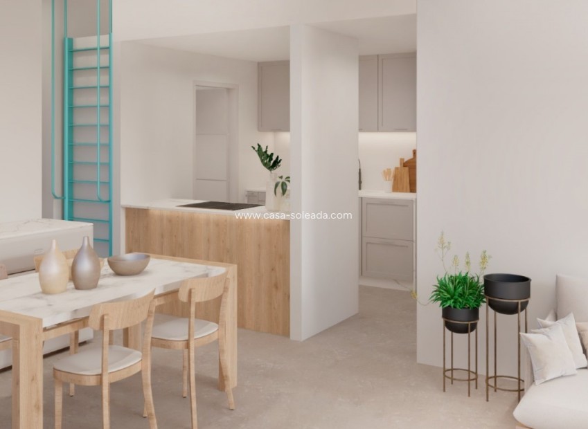 Neue Gebäude - Wohnung - Pilar de la Horadada