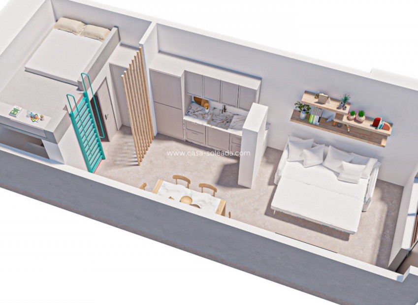 Neue Gebäude - Wohnung - Pilar de la Horadada