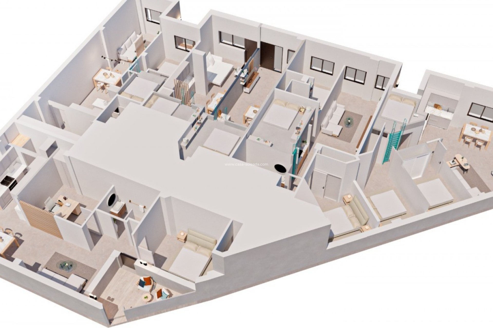 Neue Gebäude - Wohnung - Pilar de la Horadada