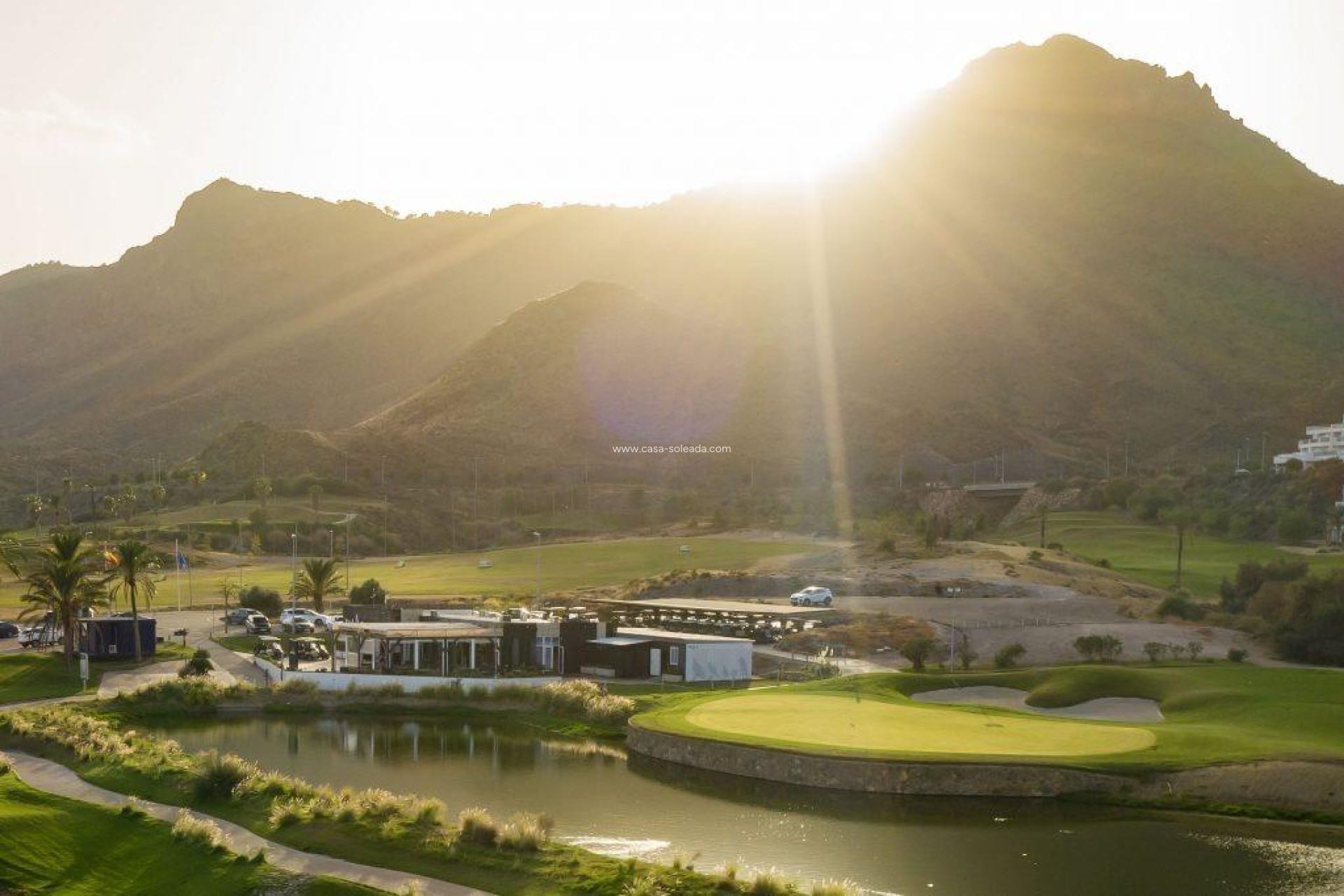 Neue Gebäude - Wohnung - Pulpi - Aguilón Golf