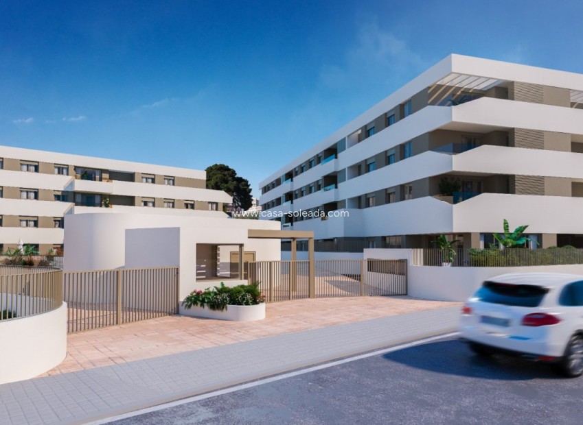 Neue Gebäude - Wohnung - San Juan Alicante - Franc Espinós