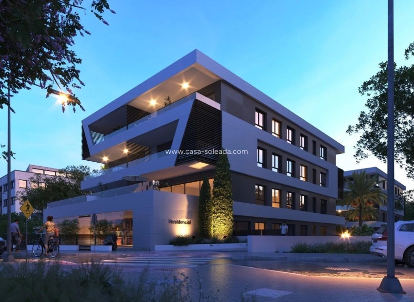 Neue Gebäude - Wohnung - San Juan Alicante - Nou Nazareth
