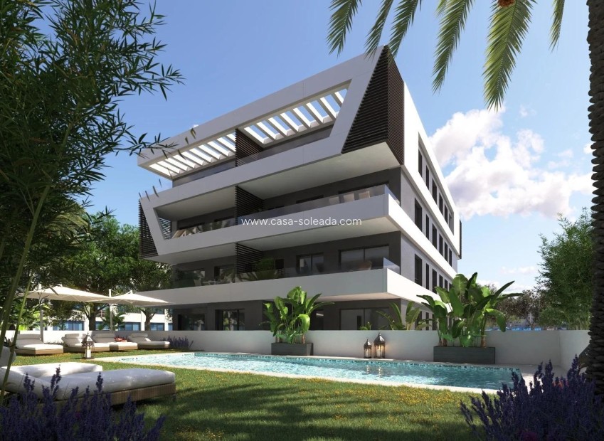 Neue Gebäude - Wohnung - San Juan Alicante - Nou Nazareth