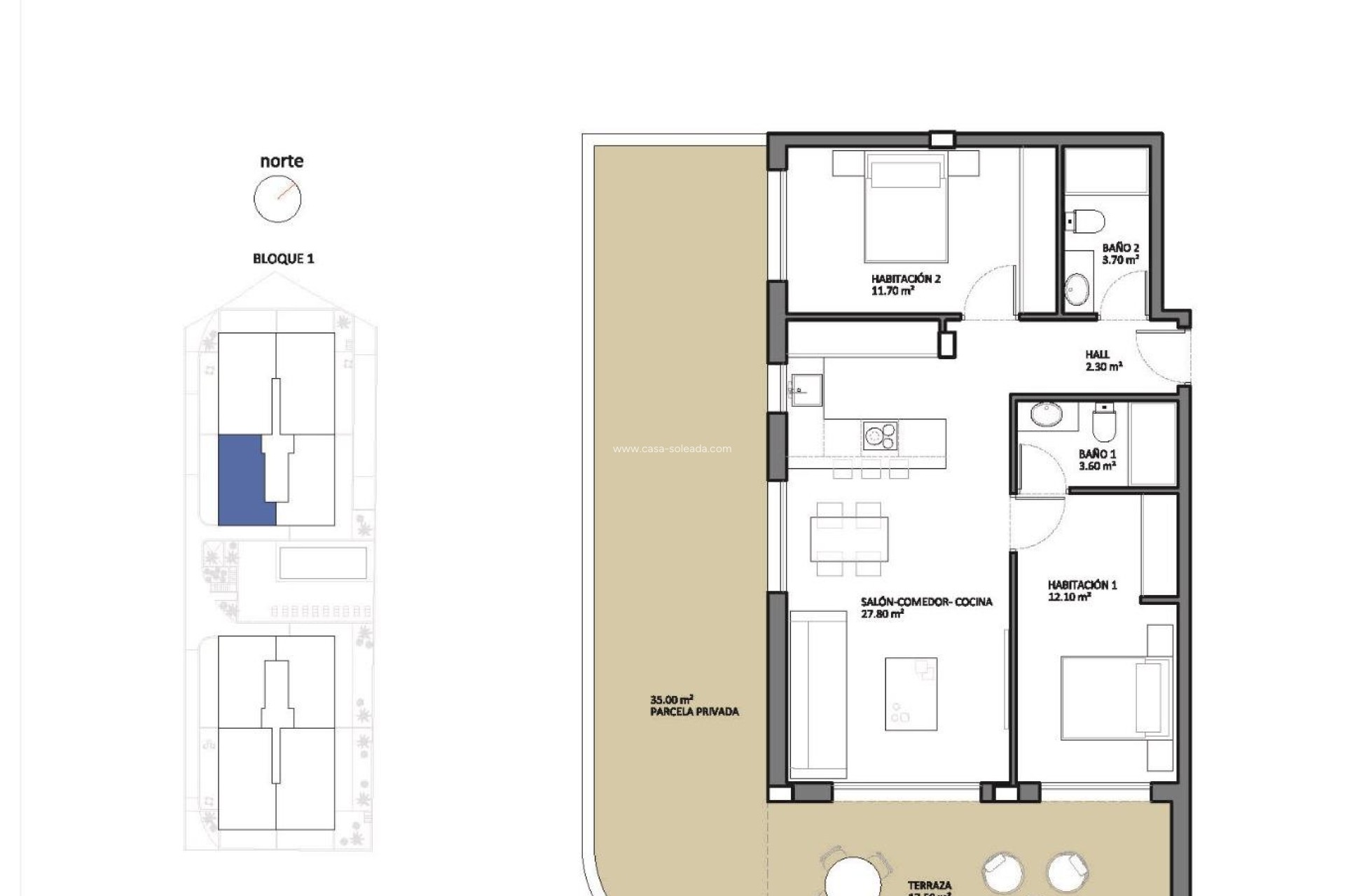 Neue Gebäude - Wohnung - San Juan Alicante - Nou Nazareth