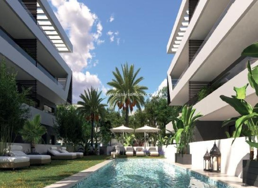 Neue Gebäude - Wohnung - San Juan Alicante - Nou Nazareth
