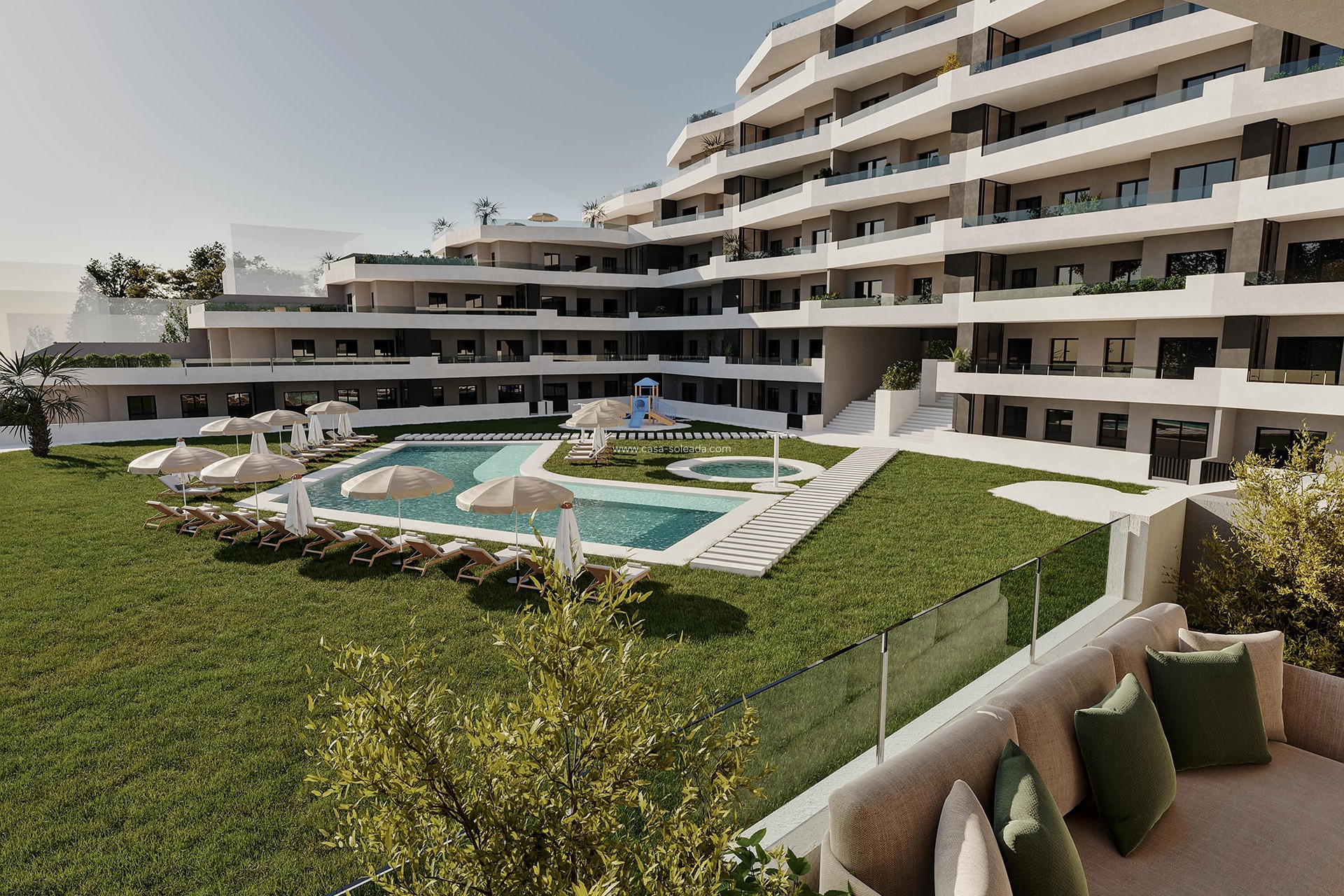 Neue Gebäude - Wohnung - San Miguel de Salinas