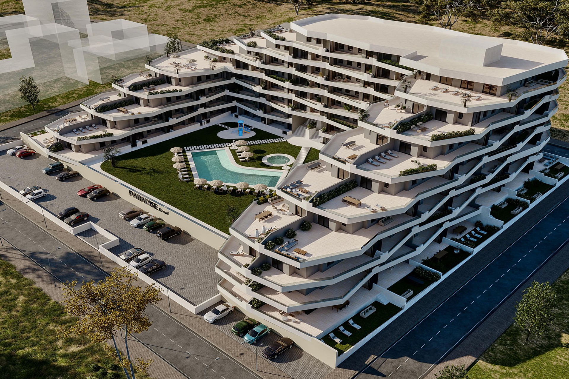 Neue Gebäude - Wohnung - San Miguel de Salinas