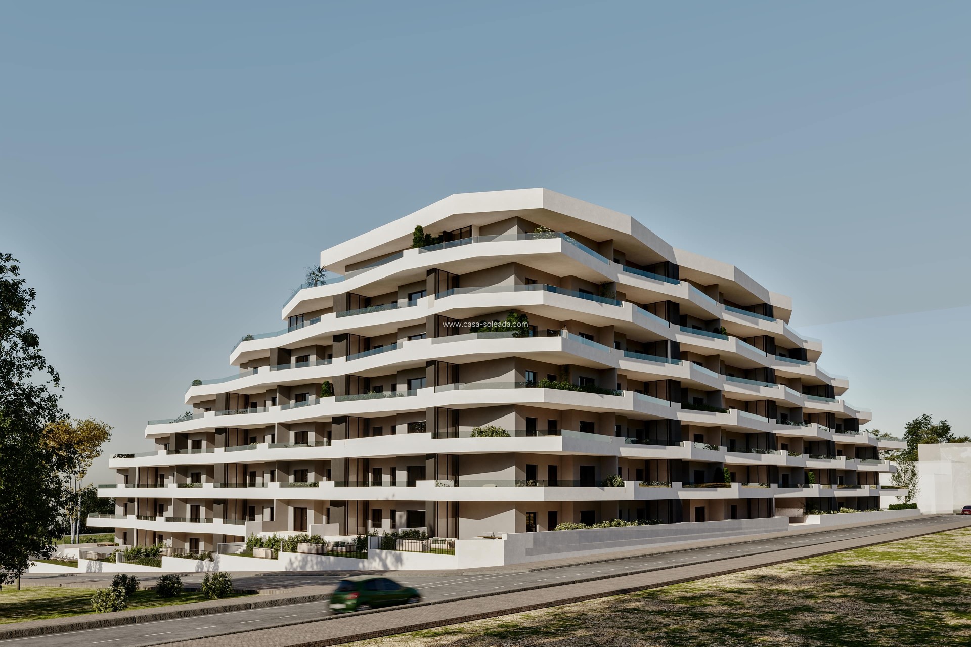 Neue Gebäude - Wohnung - San Miguel de Salinas
