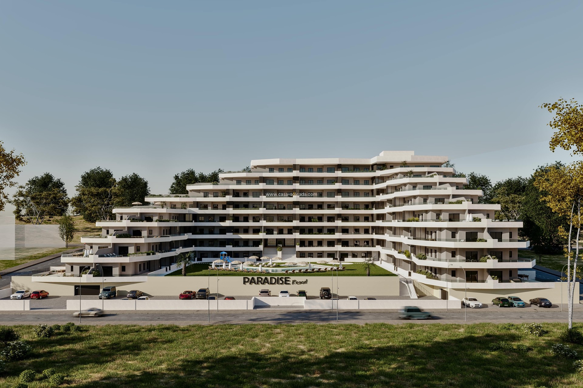 Neue Gebäude - Wohnung - San Miguel de Salinas