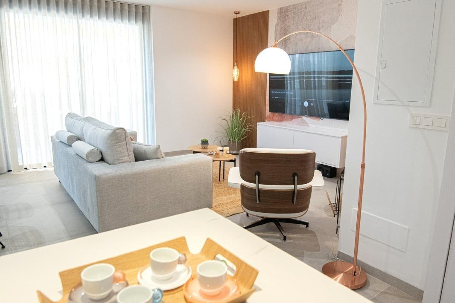 Neue Gebäude - Wohnung - San Pedro del Pinatar - Centro