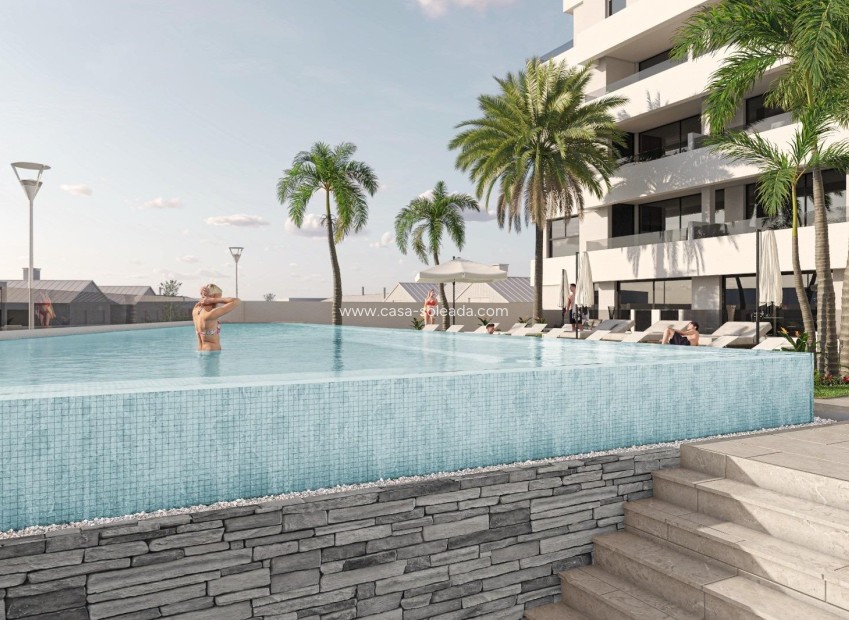 Neue Gebäude - Wohnung - San Pedro del Pinatar - Centro