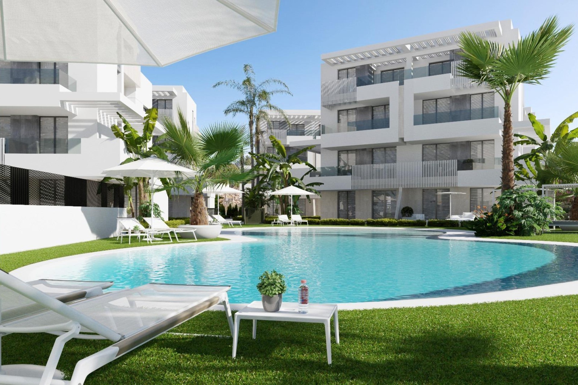 Neue Gebäude - Wohnung - Torre Pacheco - Santa Rosalia Lake and Life Resort