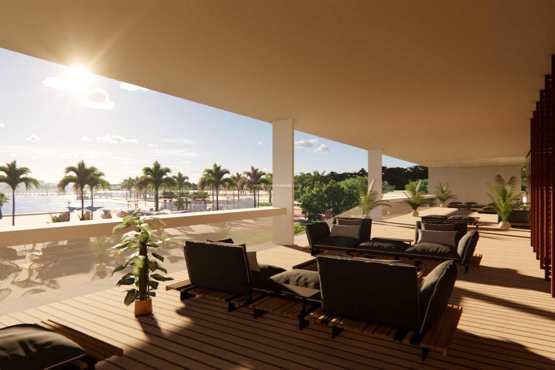 Neue Gebäude - Wohnung - Torre Pacheco - Santa Rosalia Lake and Life Resort