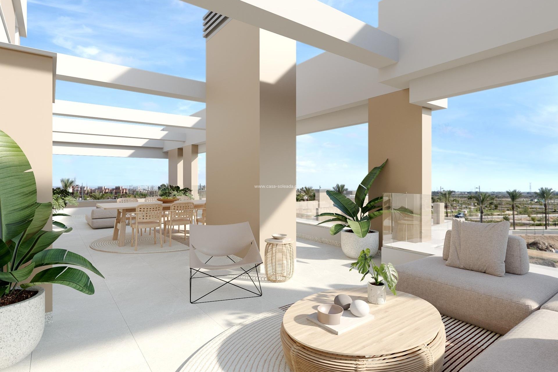 Neue Gebäude - Wohnung - Torre Pacheco - Santa Rosalia Lake and Life Resort