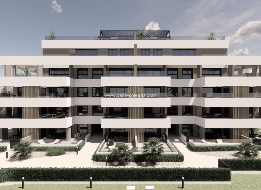 Neue Gebäude - Wohnung - Torre Pacheco - Santa Rosalia Lake and Life Resort