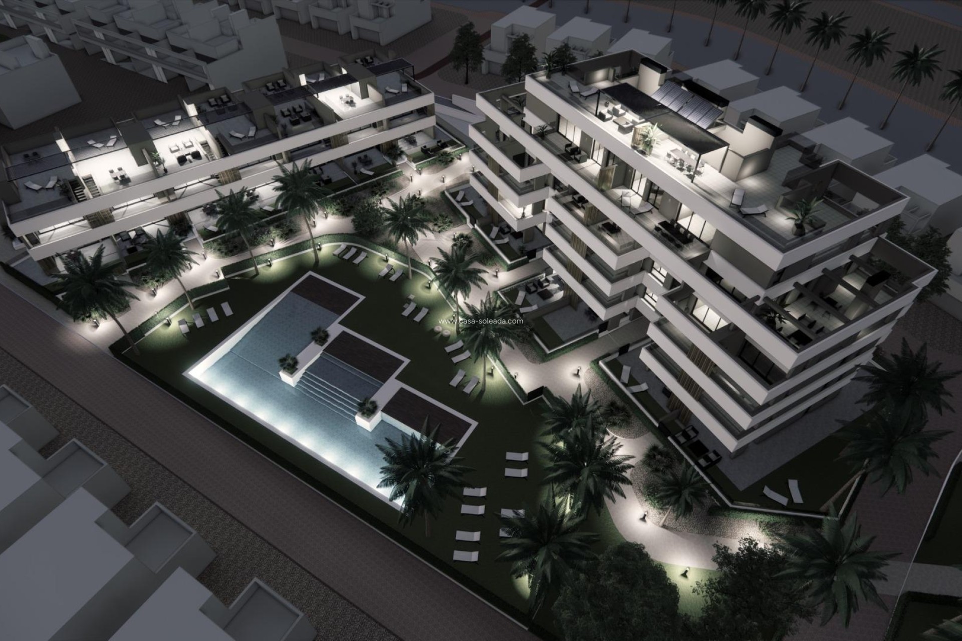 Neue Gebäude - Wohnung - Torre Pacheco - Santa Rosalia Lake and Life Resort