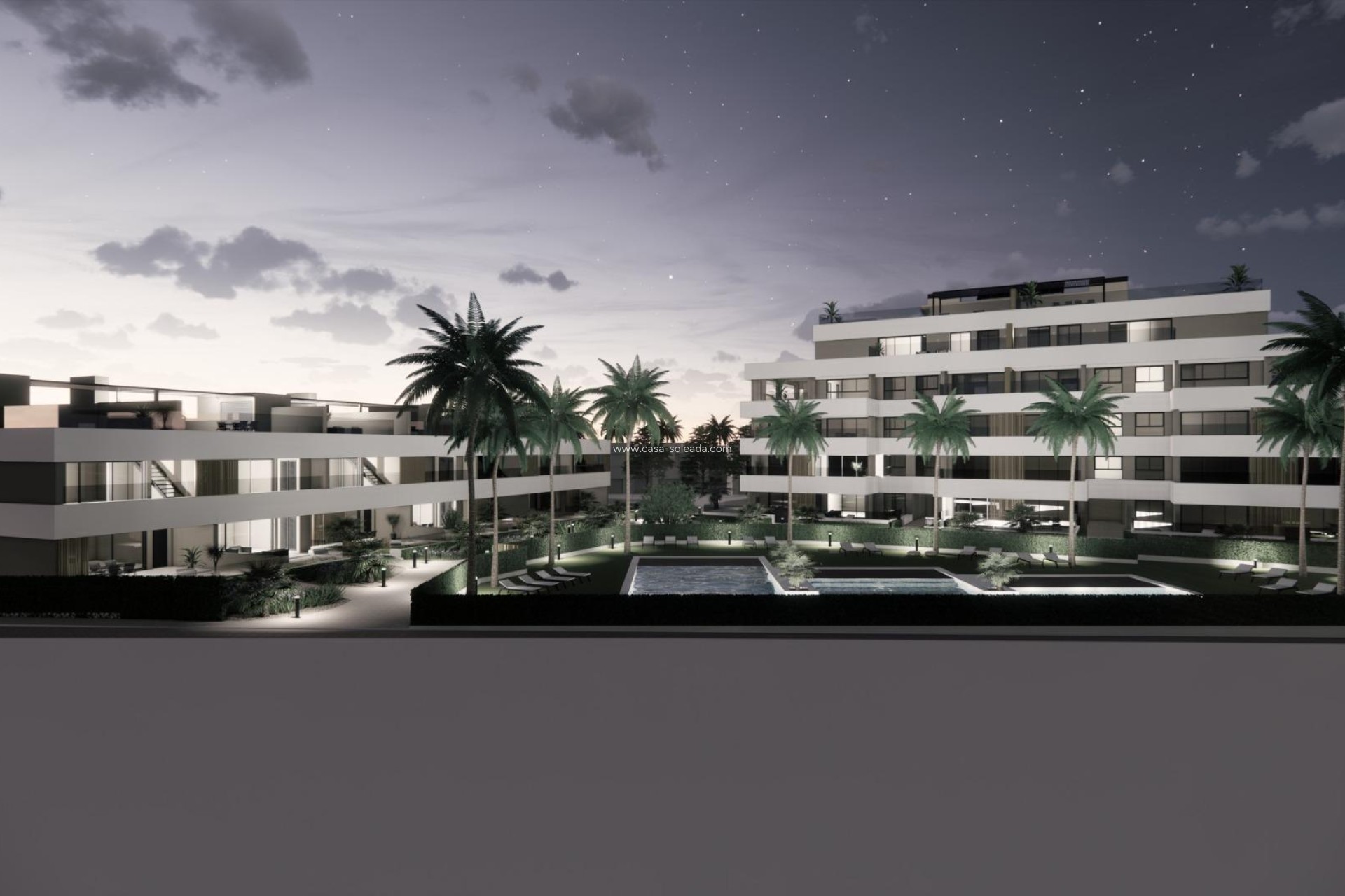 Neue Gebäude - Wohnung - Torre Pacheco - Santa Rosalia Lake and Life Resort