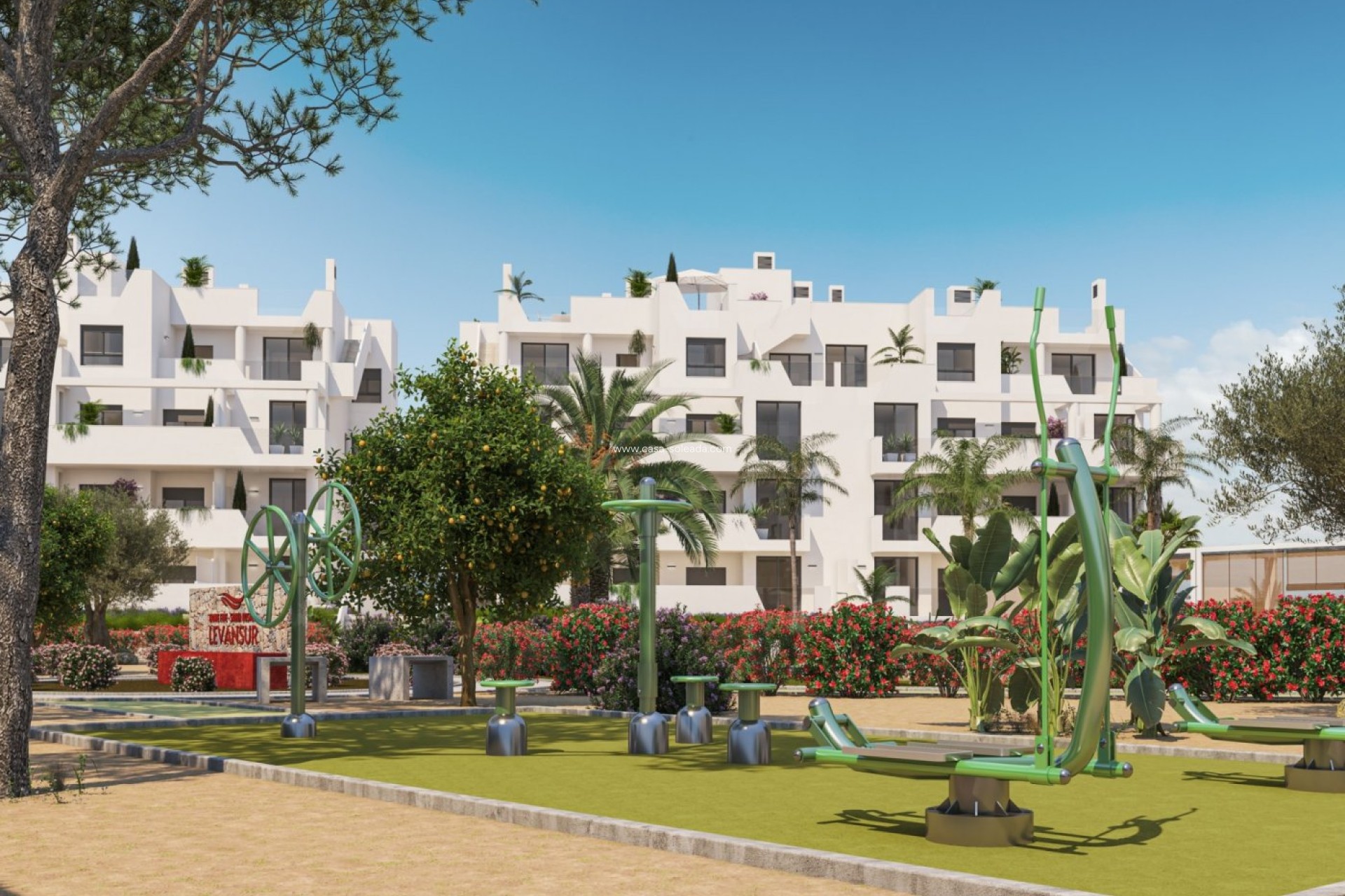 Neue Gebäude - Wohnung - Torre Pacheco - Santa Rosalia Lake and Life Resort