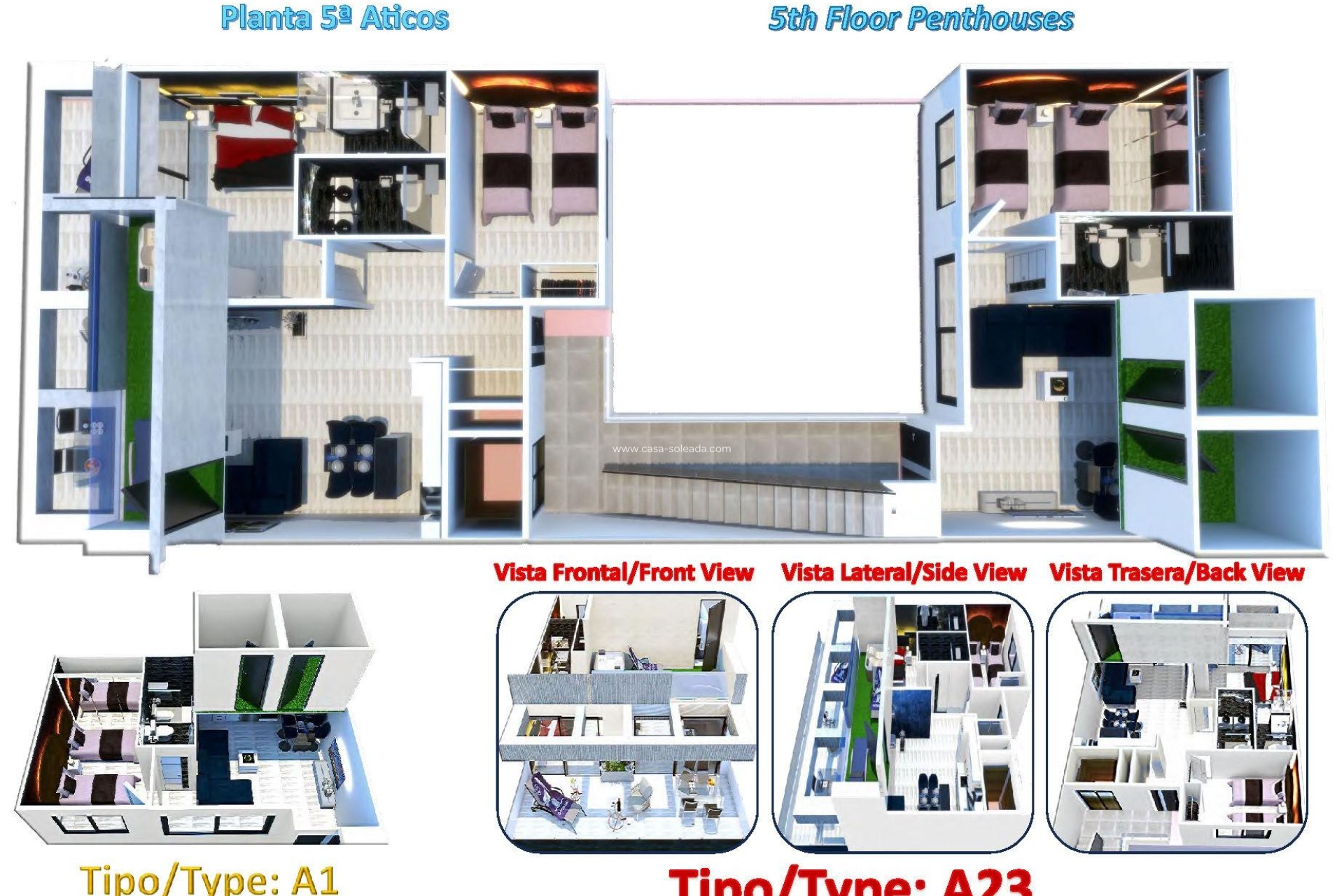 Neue Gebäude - Wohnung - Torrevieja - Center