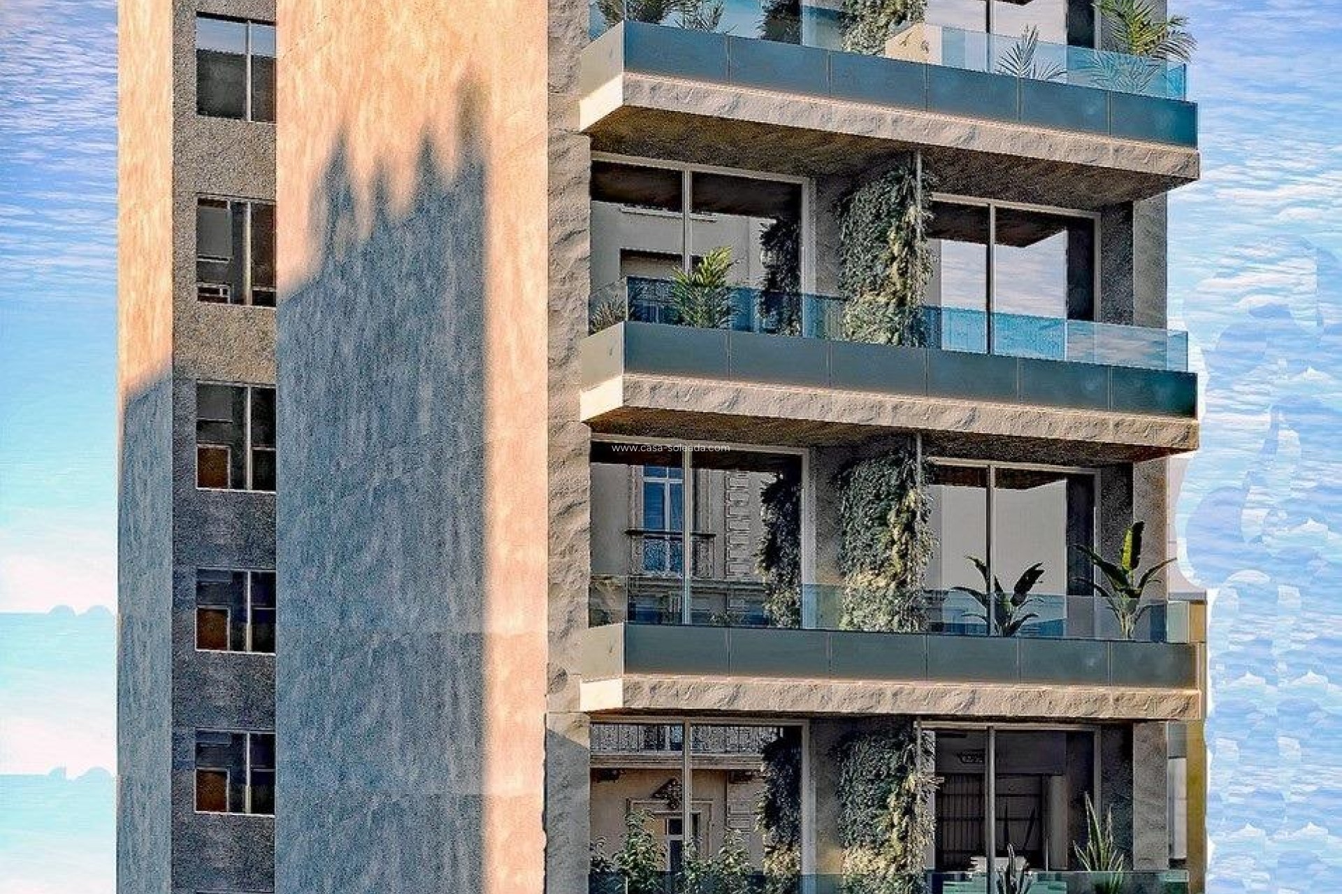 Neue Gebäude - Wohnung - Torrevieja - Center