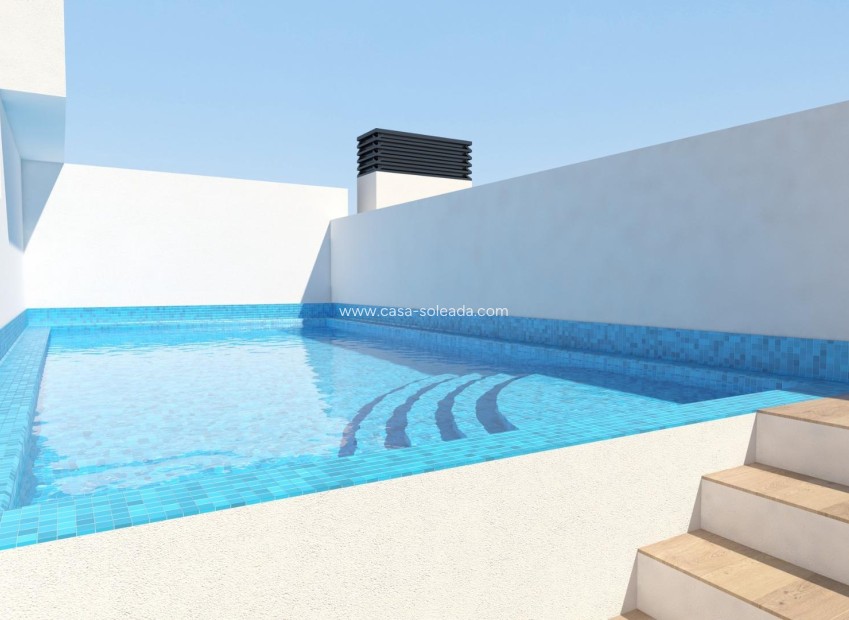 Neue Gebäude - Wohnung - Torrevieja - Center