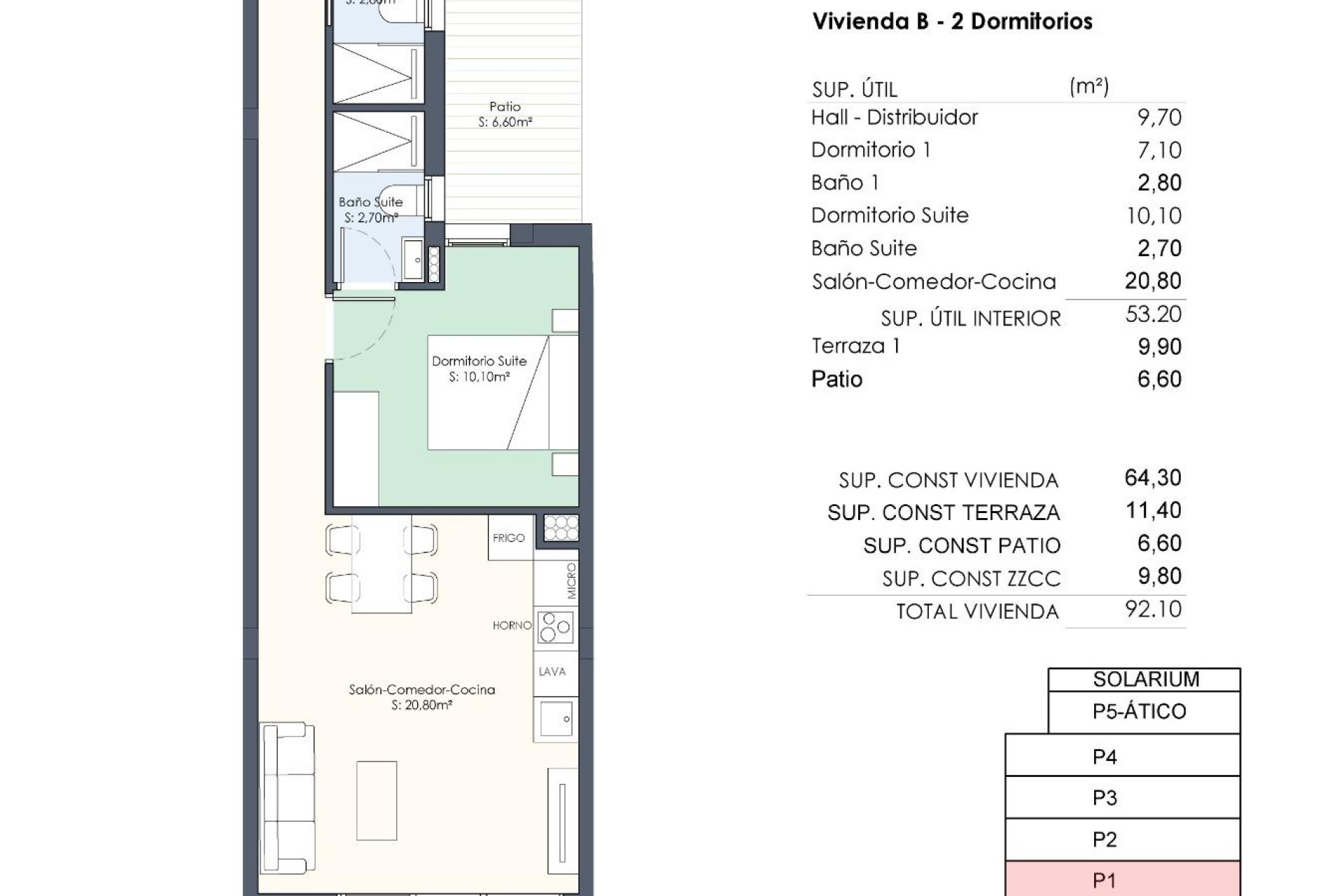 Neue Gebäude - Wohnung - Torrevieja - Habaneras
