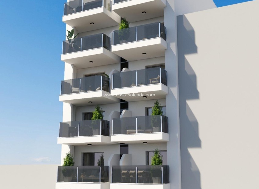 Neue Gebäude - Wohnung - Torrevieja - Playa de El Cura