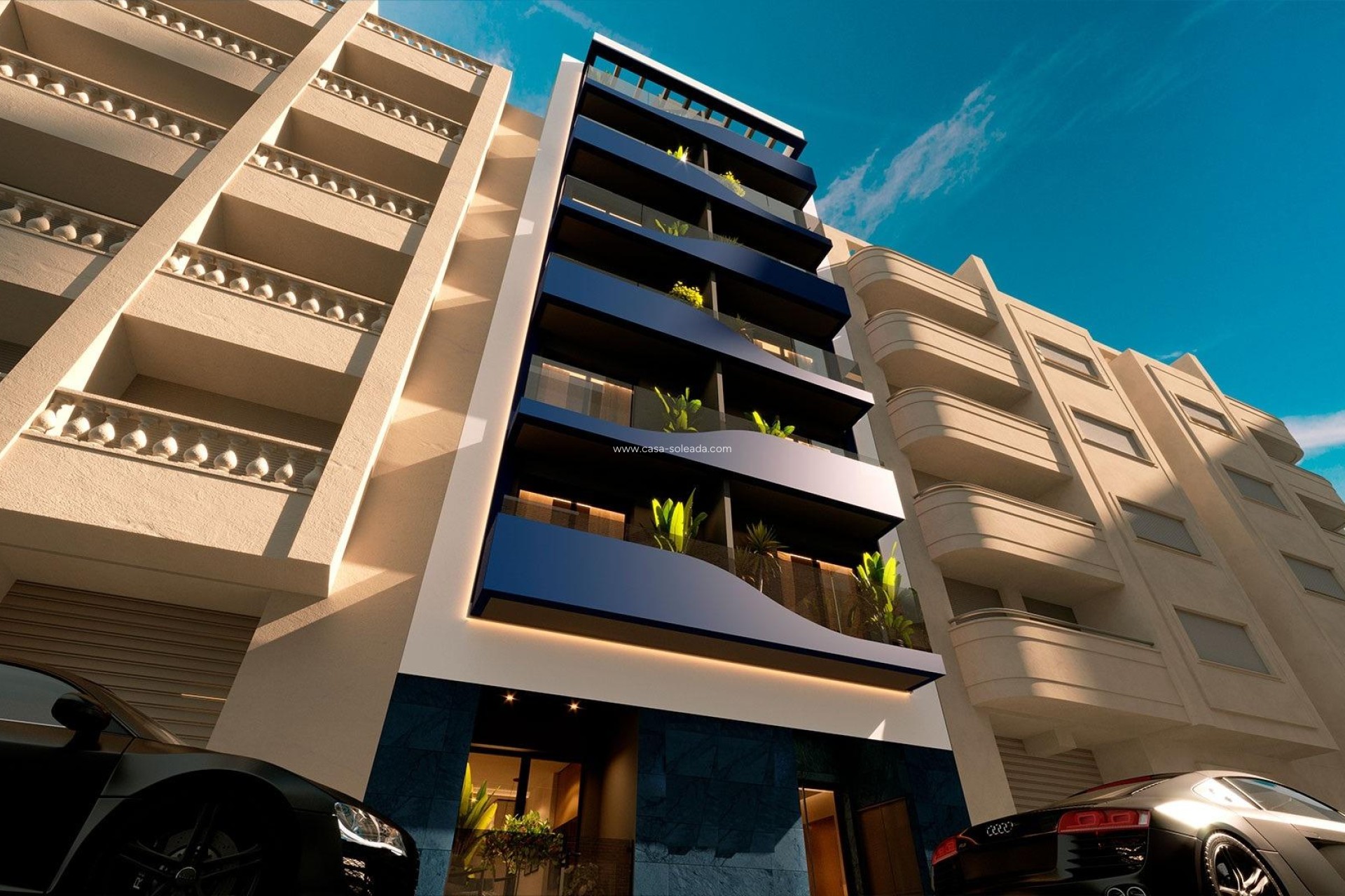 Neue Gebäude - Wohnung - Torrevieja - Playa del Acequión