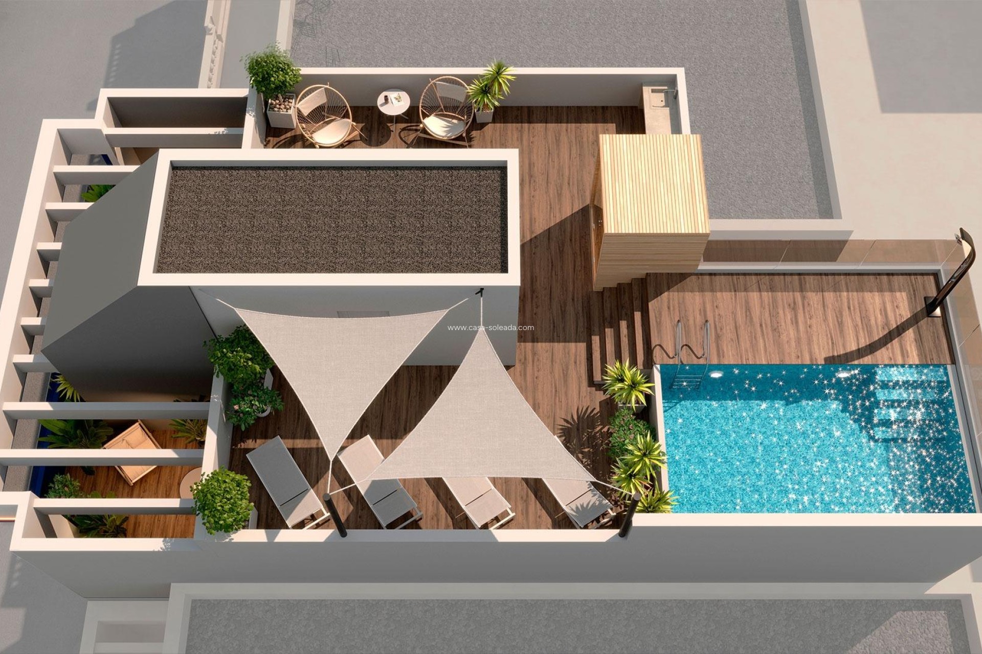 Neue Gebäude - Wohnung - Torrevieja - Playa del Acequión