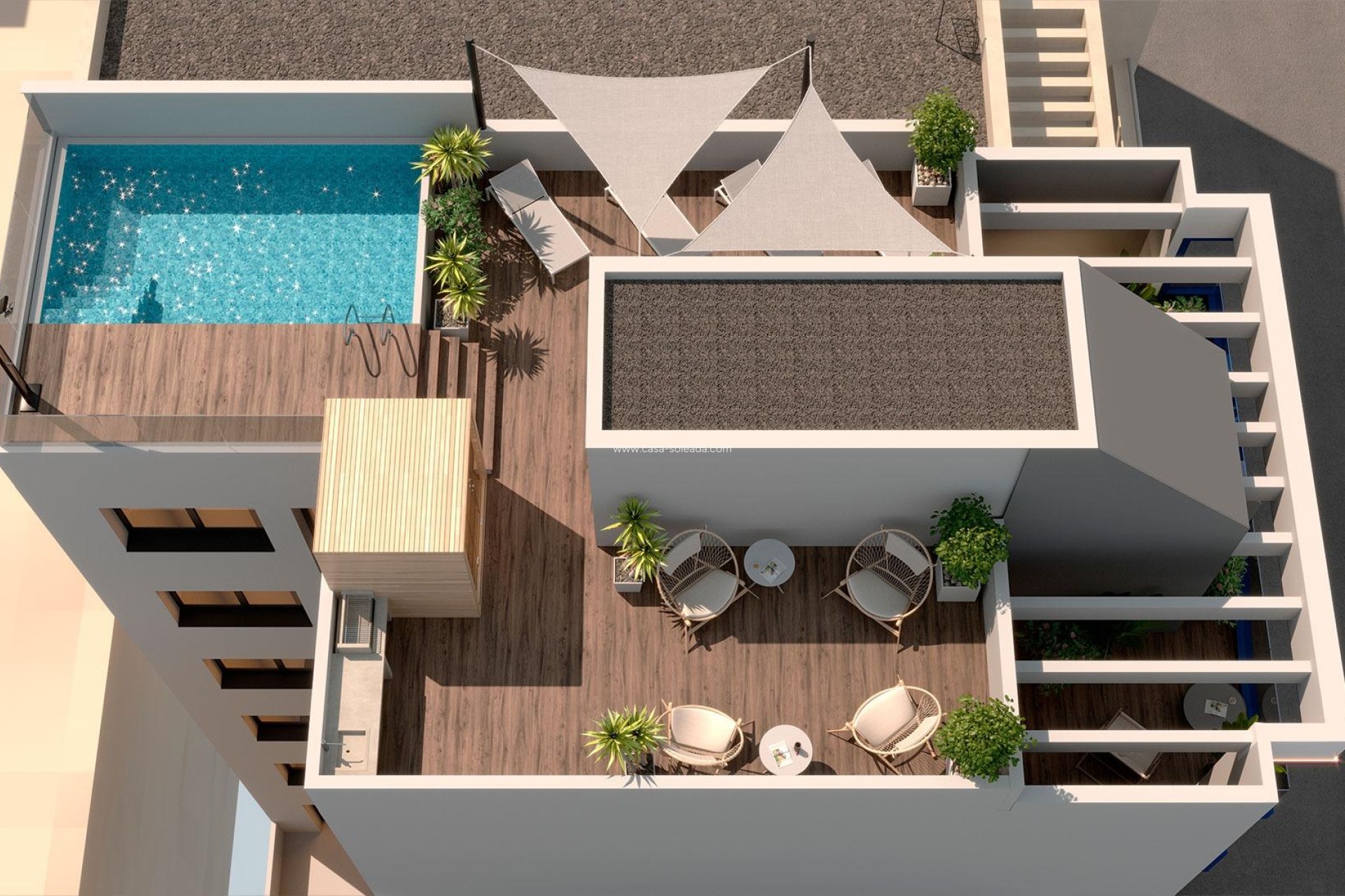 Neue Gebäude - Wohnung - Torrevieja - Playa del Acequión