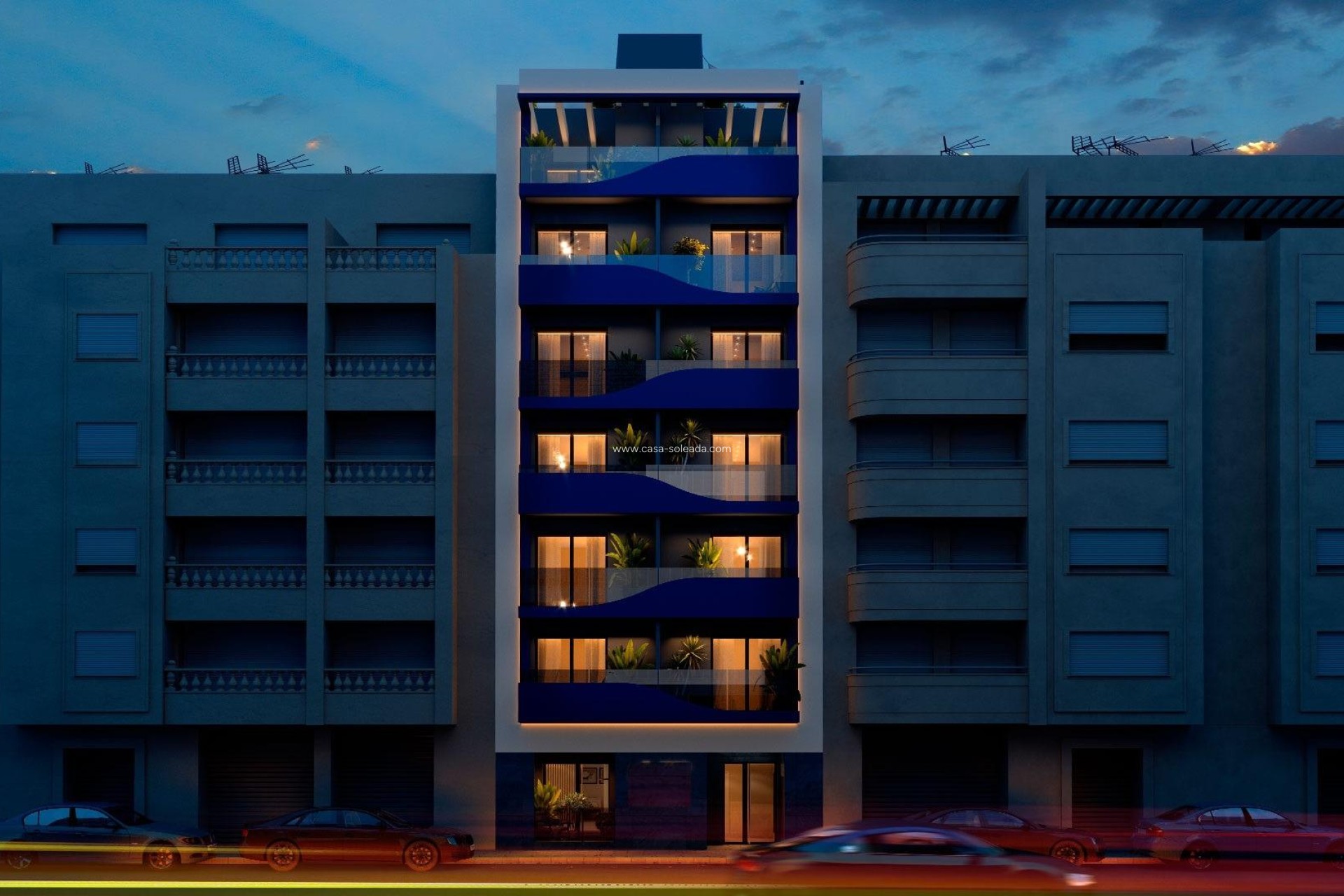 Neue Gebäude - Wohnung - Torrevieja - Playa del Acequión
