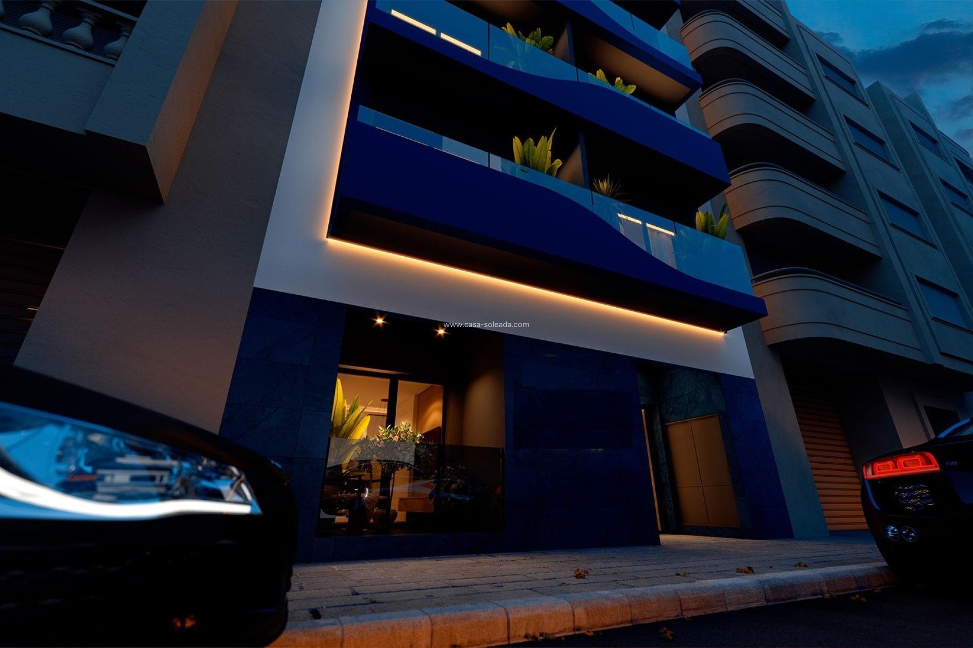 Neue Gebäude - Wohnung - Torrevieja - Playa del Acequión