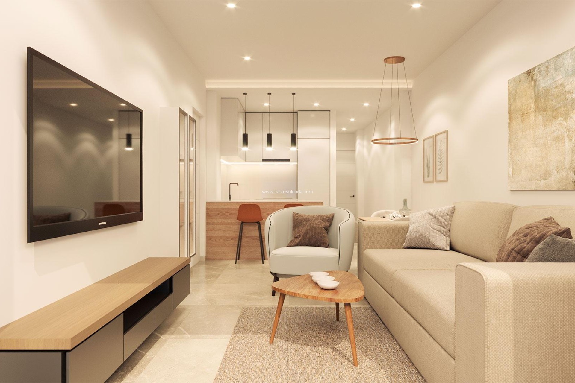 Neue Gebäude - Wohnung - Torrevieja - Playa del Acequión