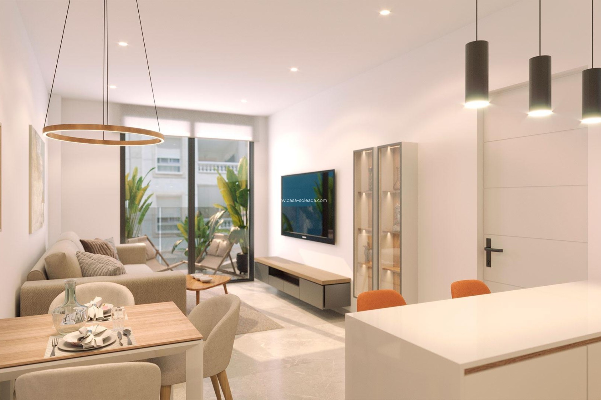 Neue Gebäude - Wohnung - Torrevieja - Playa del Acequión
