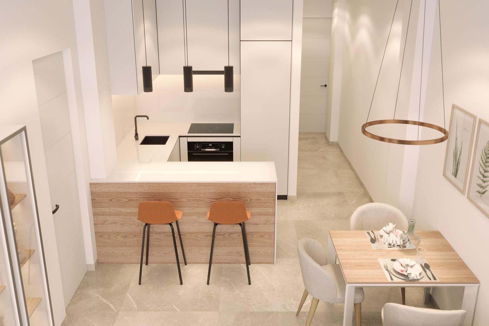 Neue Gebäude - Wohnung - Torrevieja - Playa del Acequión