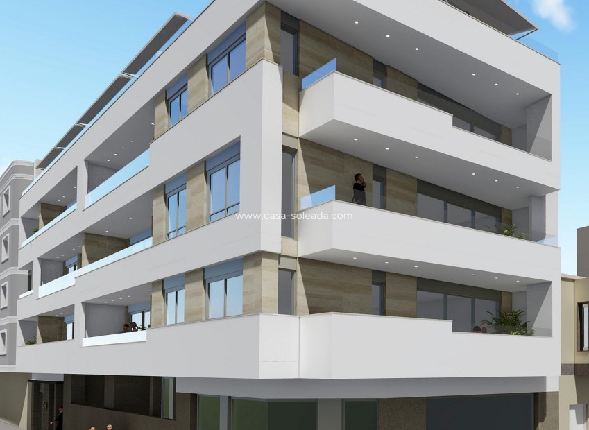 Neue Gebäude - Wohnung - Torrevieja - Playa del Cura