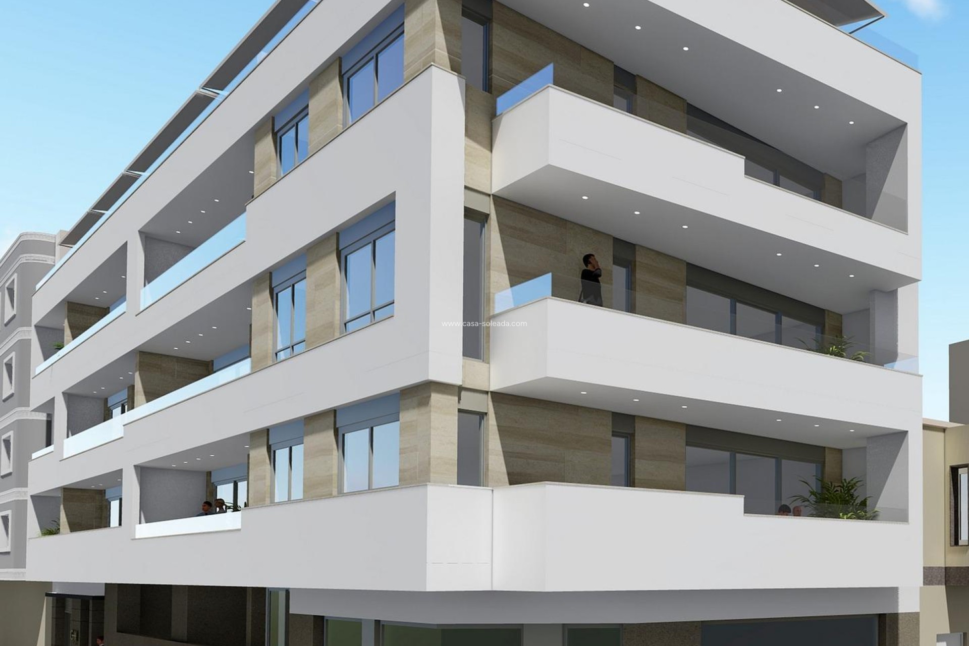 Neue Gebäude - Wohnung - Torrevieja - Playa del Cura