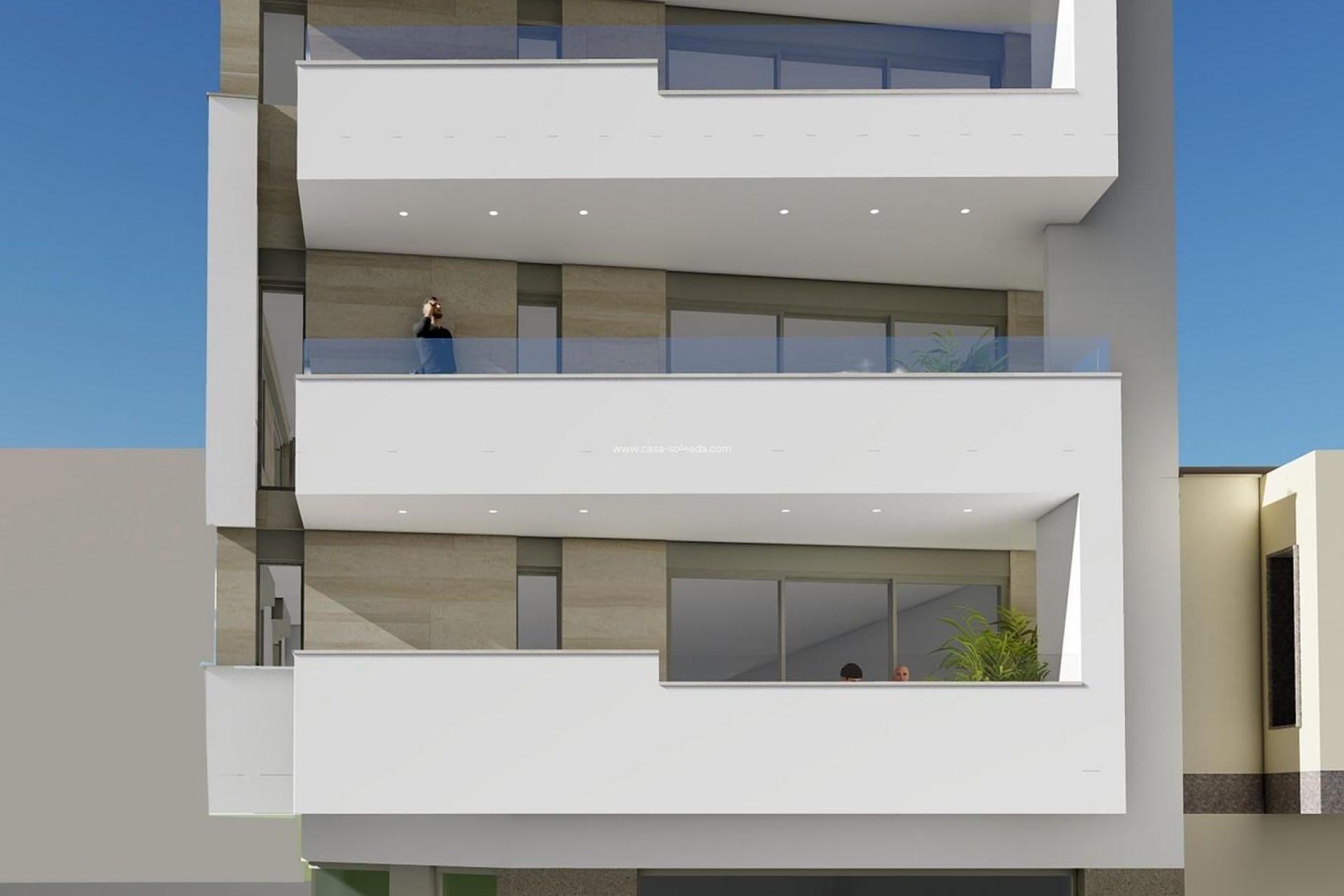 Neue Gebäude - Wohnung - Torrevieja - Playa del Cura