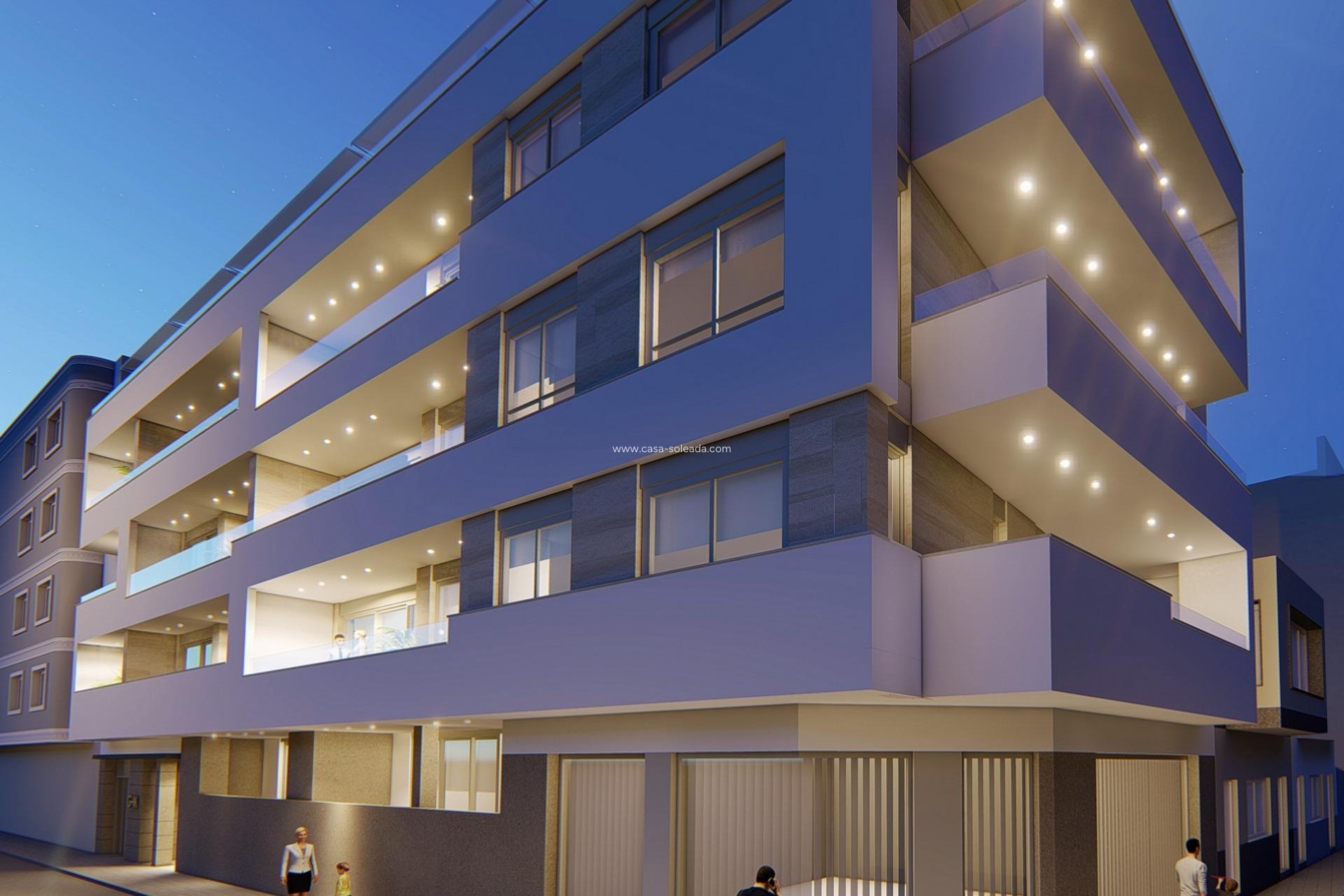 Neue Gebäude - Wohnung - Torrevieja - Playa del Cura