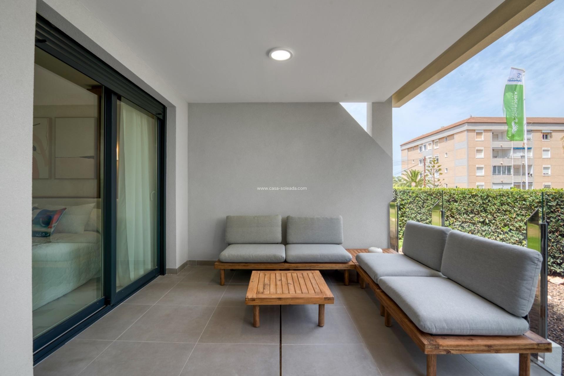 Neue Gebäude - Wohnung - Torrevieja - Punta Prima