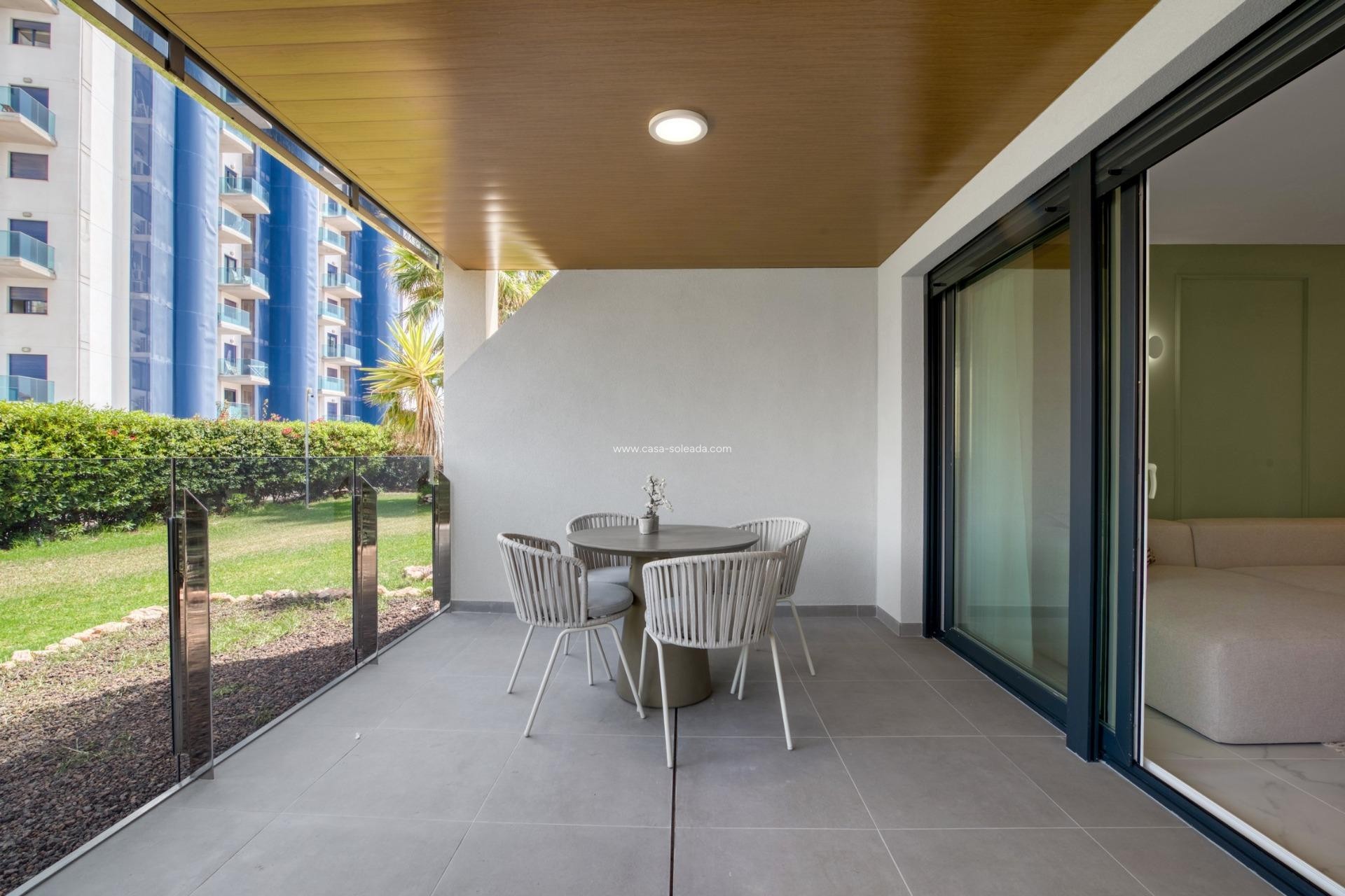 Neue Gebäude - Wohnung - Torrevieja - Punta Prima