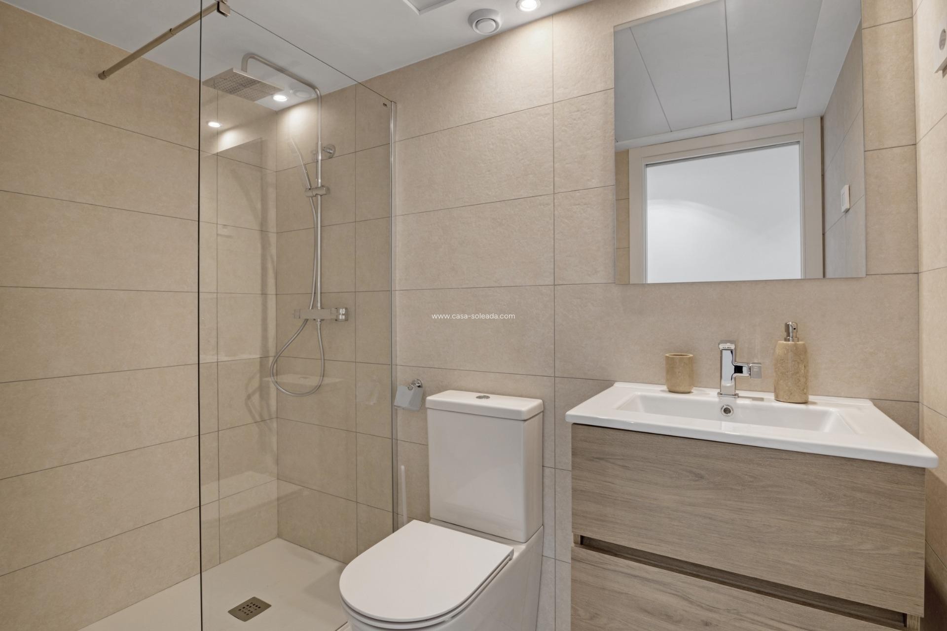 Neue Gebäude - Wohnung - Torrevieja - Punta Prima