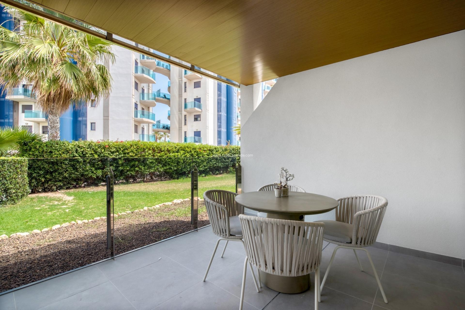 Neue Gebäude - Wohnung - Torrevieja - Punta Prima