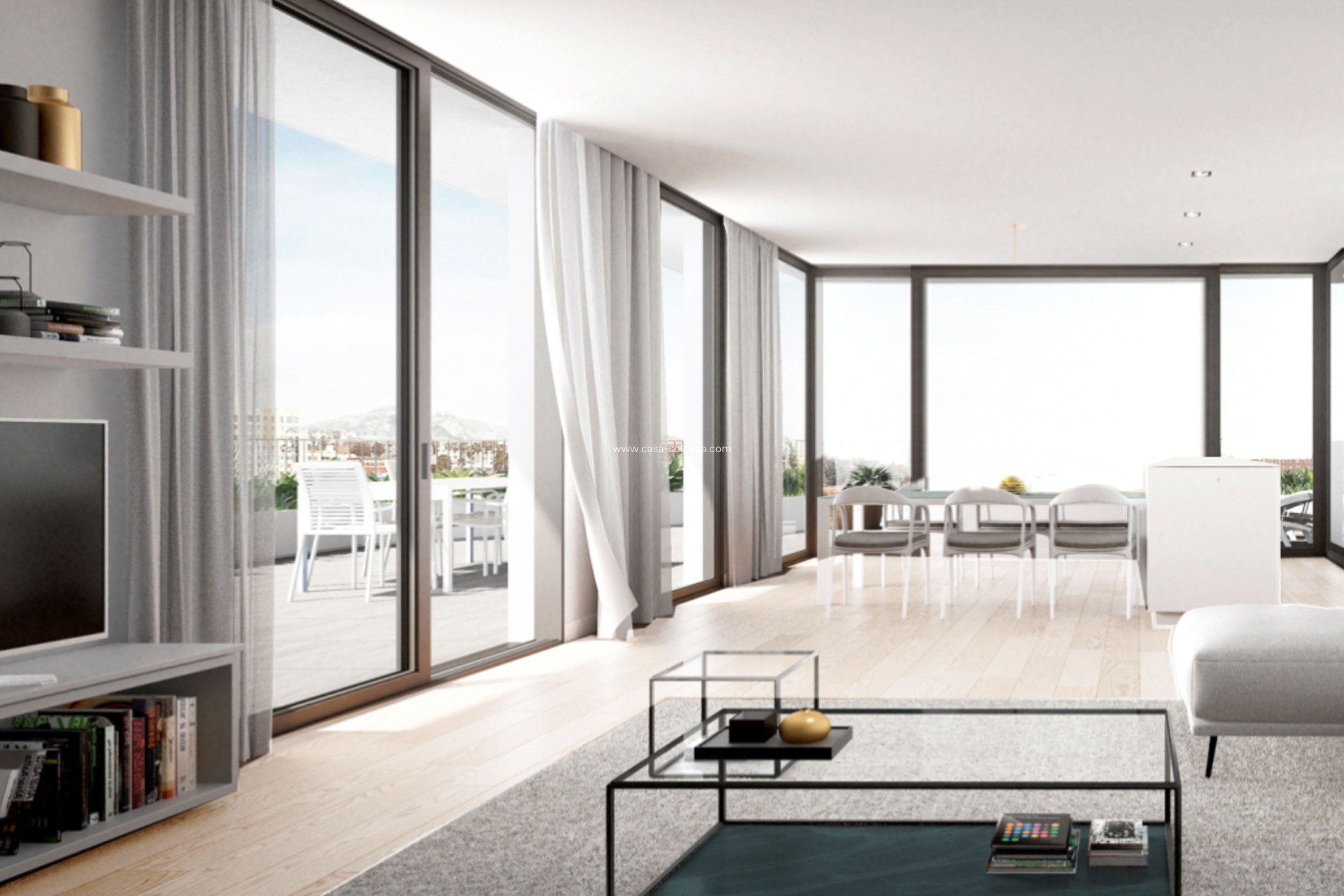 Neue Gebäude - Wohnung - Torrevieja