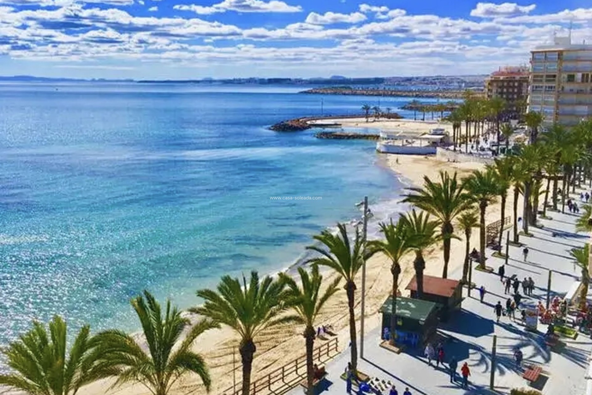 Neue Gebäude - Wohnung - Torrevieja