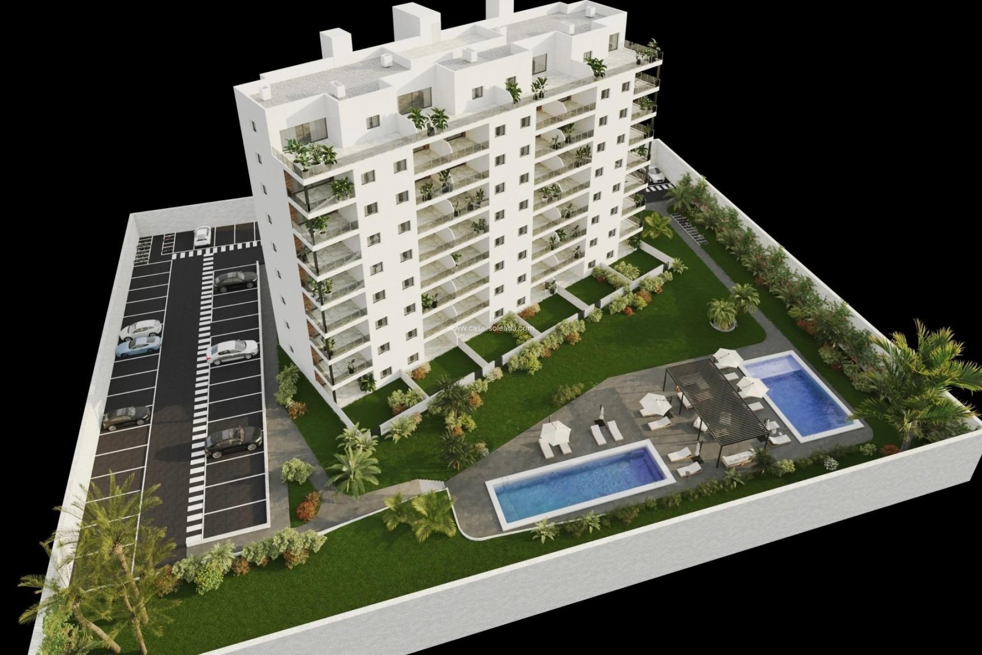 Neue Gebäude - Wohnung - Villajoyosa - Cala de Finestrat