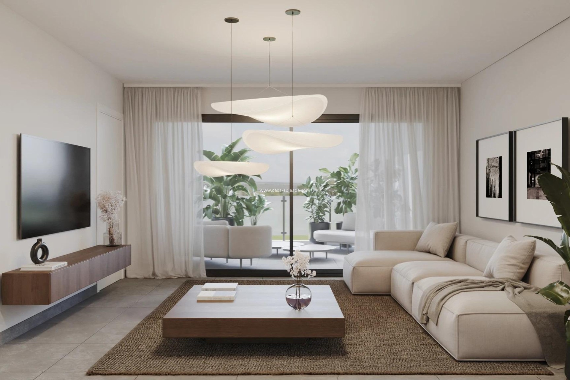 Neue Gebäude - Wohnung - Villajoyosa - Cala de Finestrat