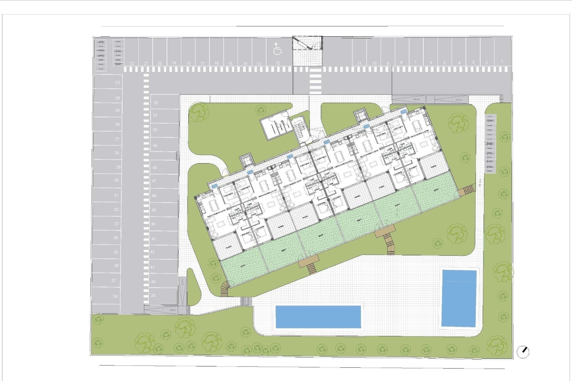 Neue Gebäude - Wohnung - Villajoyosa - Cala de Finestrat