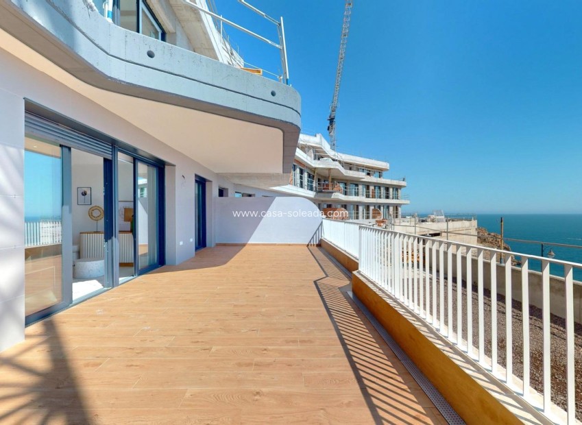 New Build - Apartment / flat - Aguilas - Isla Del Fraile